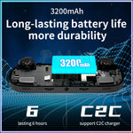 RetroSpel 40XXH – bärbar spelkonsol 4” IPS med WiFi & HDMI