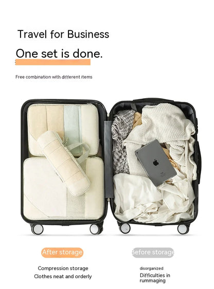 PackSmart™ – Matkalaukkujen kompressiolaukut