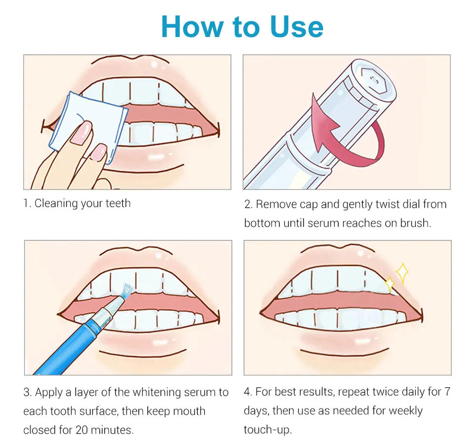SmileBright™ – Tandblekningspenna 5 ml