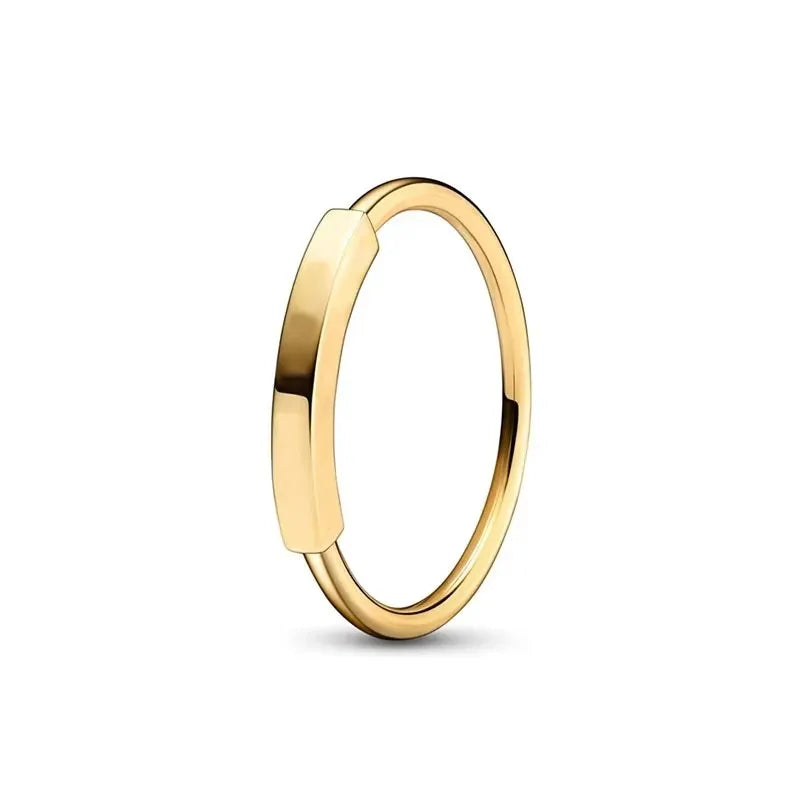 Ring Freja (ring med snöflinga, familjeträd & krona – symbolisk design)