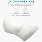 Back Pillow™ – Pute i minneskum for bil og seng – Korsryggstøtte 