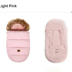 Premium Vinteråkpåse – Vind- & Vattentät (0–24 mån) – Universell Passform