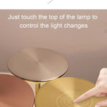 NightLight™ – Bærbar LED-bordlampe med berørings- og USB-lading