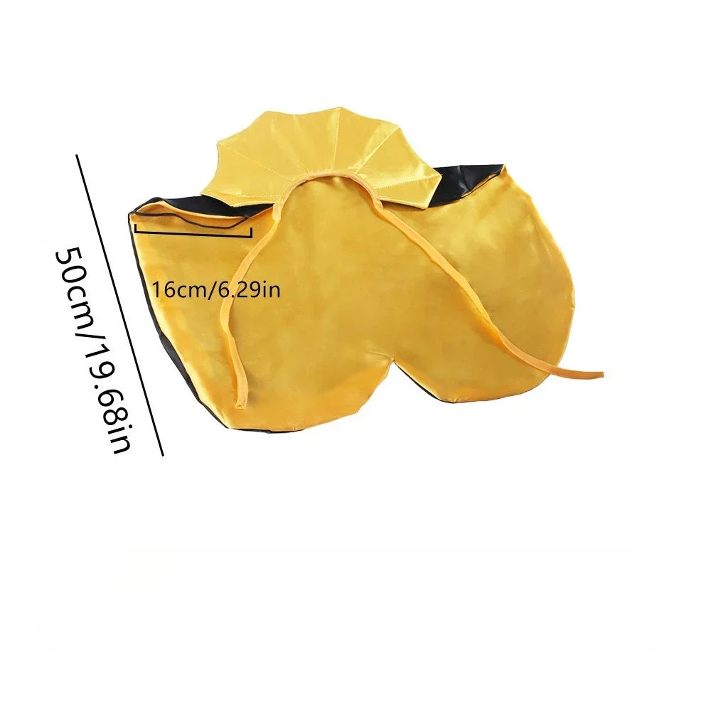 Halloween kostym för hund & katt – Rolig vampyrkappa för små husdjur