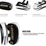 Kickpad sparkdyna Muay Thai