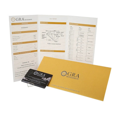 V-formad ring med sten – stapelbar design