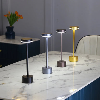 SvampLjus™ – LED Bordslampa med Touch & Tre Ljuslägen