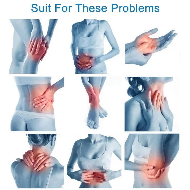 LED massagebälte – rött ljus & värme mot smärta