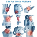 LED massagebälte – rött ljus & värme mot smärta