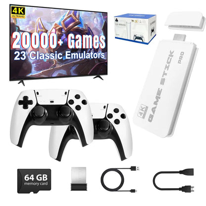 GameStick – Kädessä pidettävä 4K-pelikonsoli 