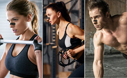 Nässtrips mot snarkning – 30/60/90/150 st andningsplåster för bättre sömn