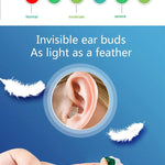 Minikuulokoje – säädettävä äänenvahvistin sisäkorvaan