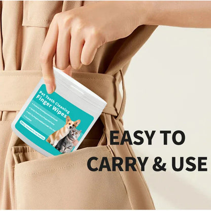 Engångstandborste för hund & katt – fingeröverdrag