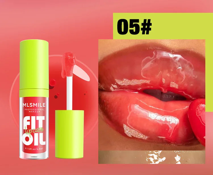 Flytande matt läppstift – 8 färger, vattenfast läppglans