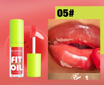 Flytande matt läppstift – 8 färger, vattenfast läppglans