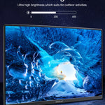 Extern bärbar enkel skärm till dator, spelkonsol, mobil eller laptop