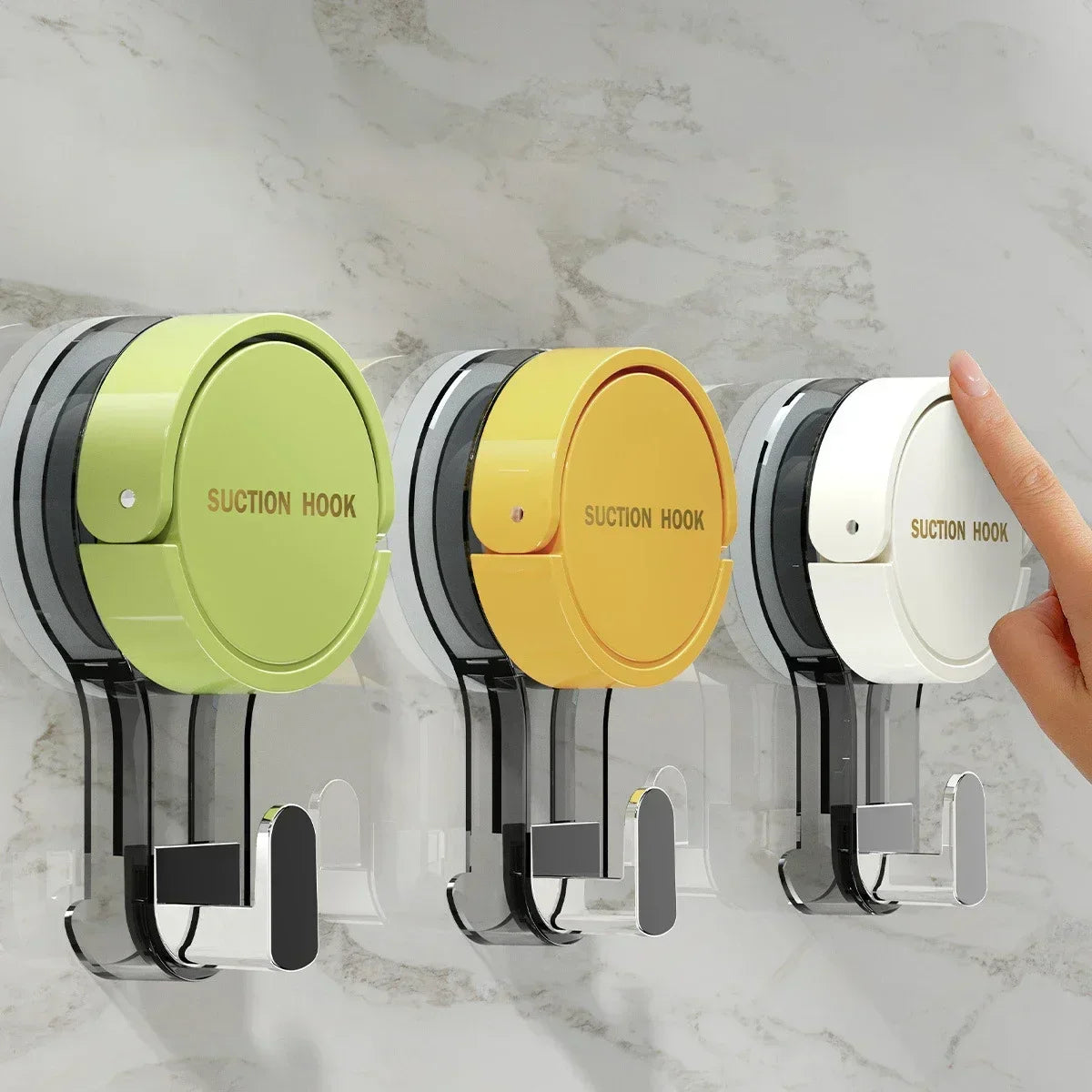 SugKrok™ – 1-30-pack Vakuumkrokar för Badrum & Kök