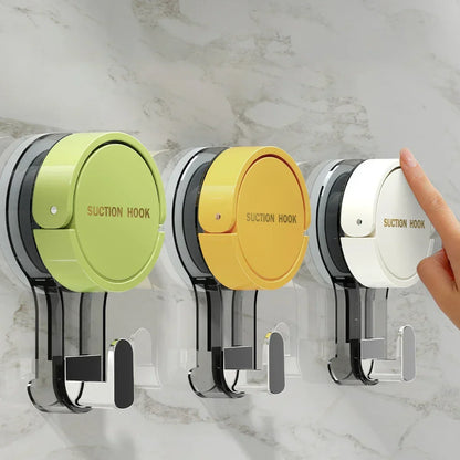 SugKrok™ – 1-30-pack Vakuumkrokar för Badrum & Kök