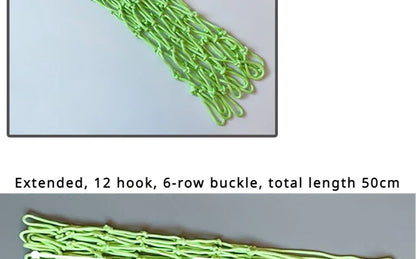 GlowNet™ – Pimeässä hohtava koripalloverkko 50 cm