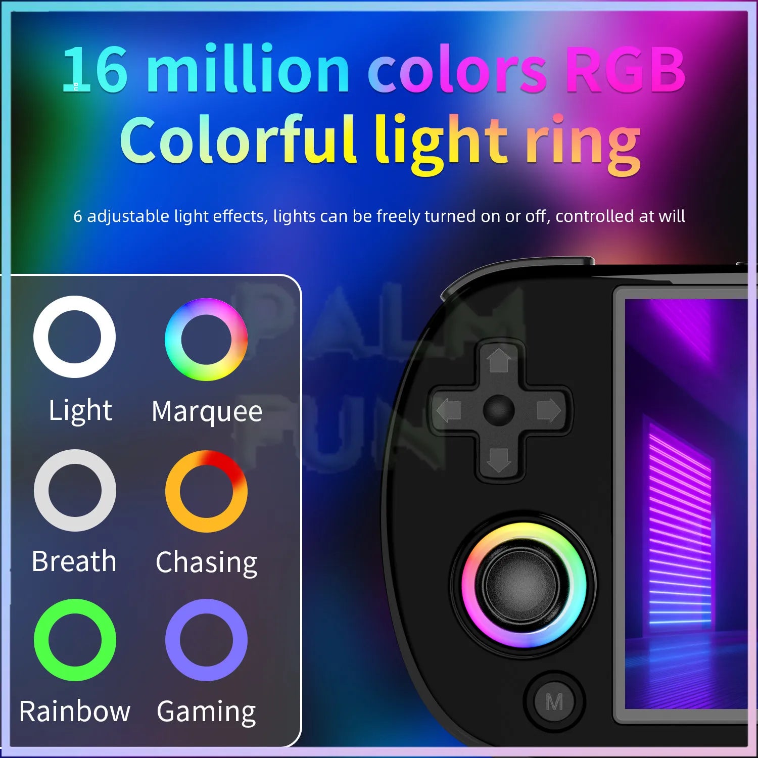 RetroSpel 40XXH – bärbar spelkonsol 4” IPS med WiFi & HDMI