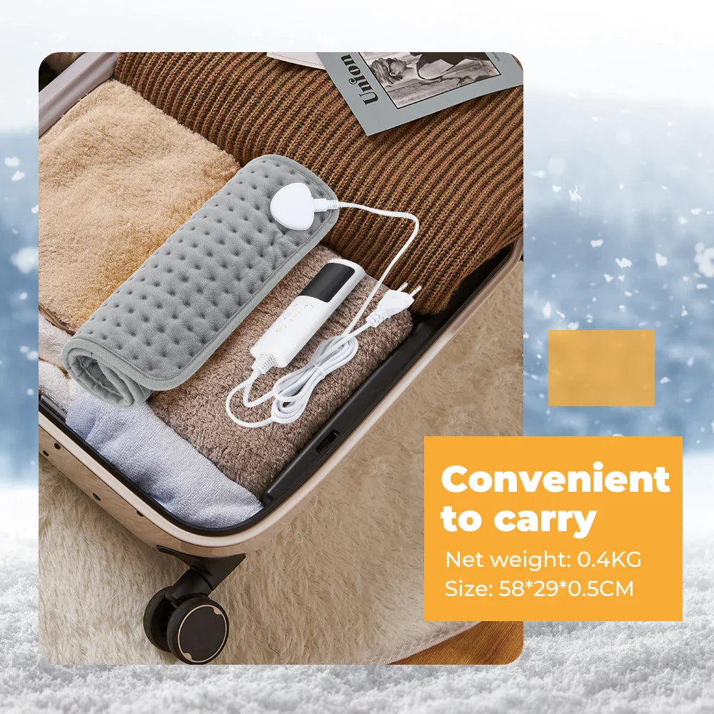 Elektrisk Värmedyna för Säng och Soffa – EU-kontakt