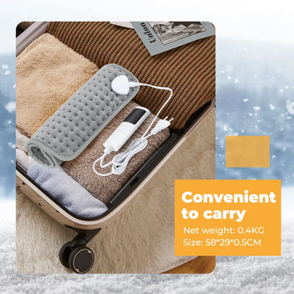 Sähköinen lämmitystyyny sängylle ja sohvalle – EU-pistoke