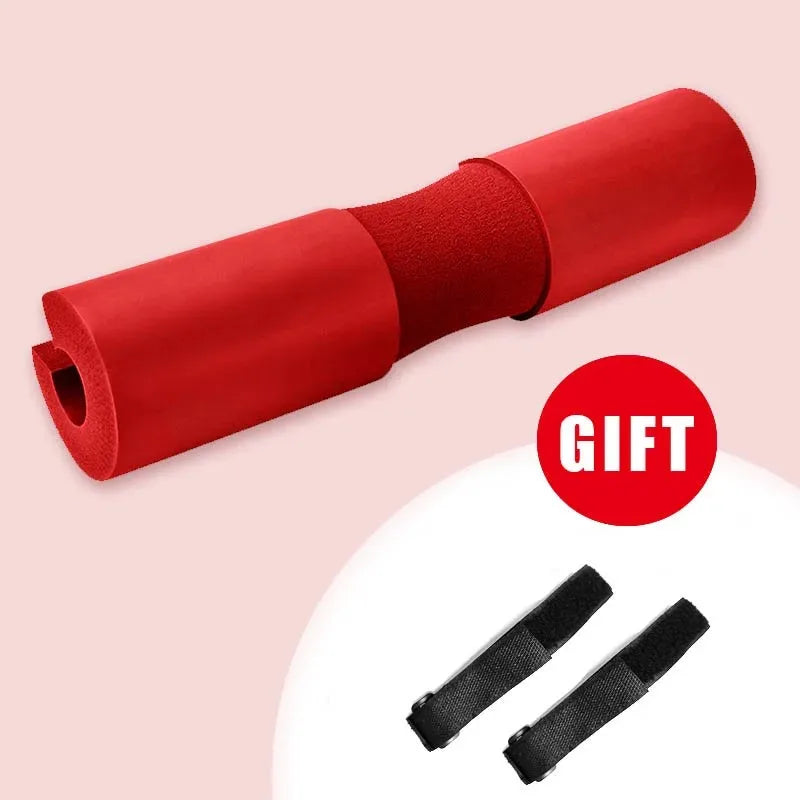 Skivstångsskydd gym – tjock vaddering för knäböj & styrketräning