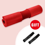 Skivstångsskydd gym – tjock vaddering för knäböj & styrketräning