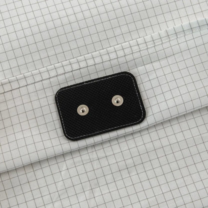 Maadoituslevy johtavalla puuvillalla – 183x250 cm