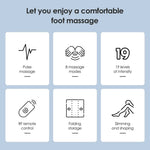 EMS-jalkahierontamatto – Kivunlievitystä, verenkierron parantamista ja sähköistä lihasstimulaatiota akupunktiolla