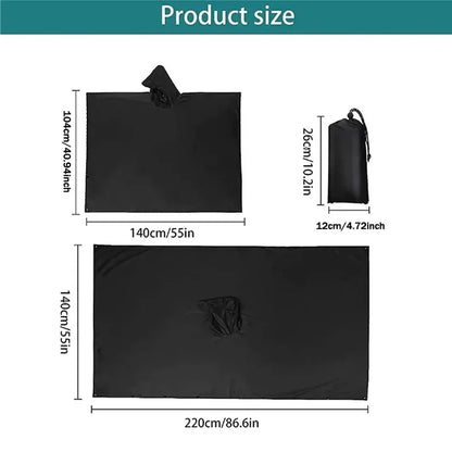 Regnjackan- 3-i-1 skyddslösning