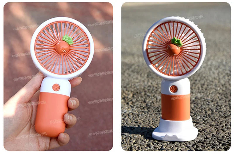 Ultratyst Handhållen Mini-Fläkt – Portabel USB-Fläkt