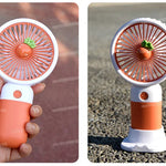 Ultratyst Handhållen Mini-Fläkt – Portabel USB-Fläkt