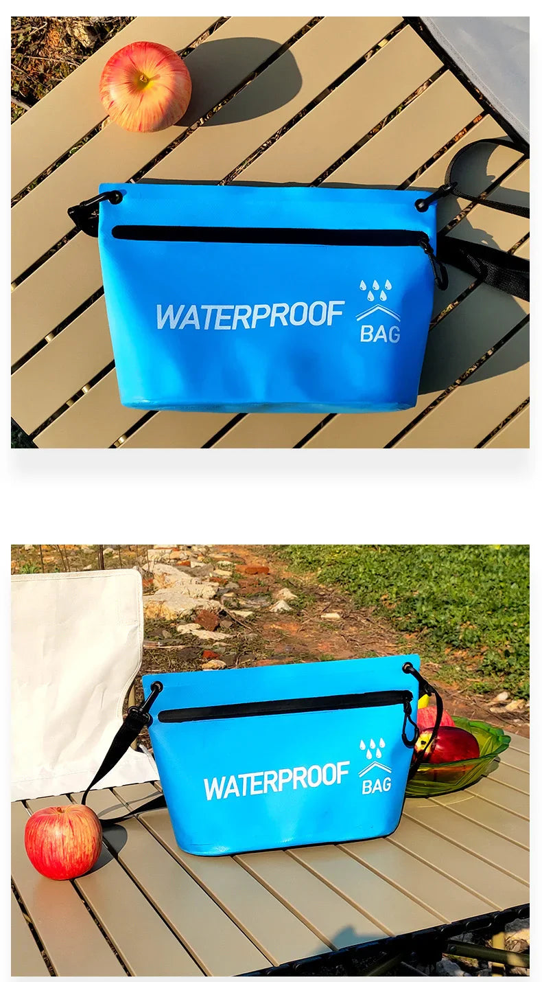 Vattentät drybag 5 L – packpåse för kajak, rafting & resa