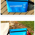 Vattentät drybag 5 L – packpåse för kajak, rafting & resa