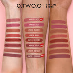 Matt läppstift – vattenfast, långvarigt & högpigmenterat