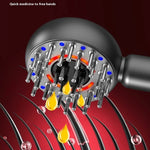 GrowComb™ – Elektrisk Hårbottenmassage med Rött Ljus