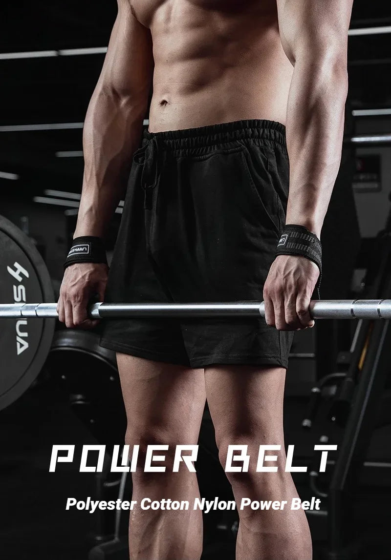 Träningsremmar – 2 st greppstöd för gym & marklyft