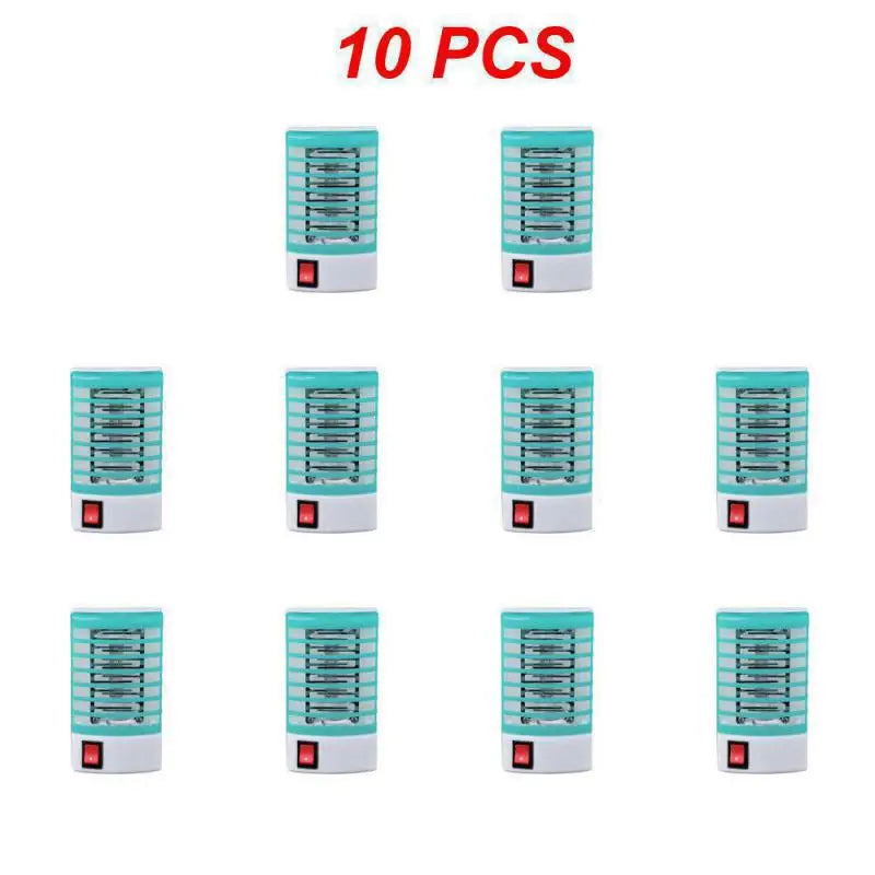 LED Myggdödare – Portabel Nattlampa med EU-kontakt