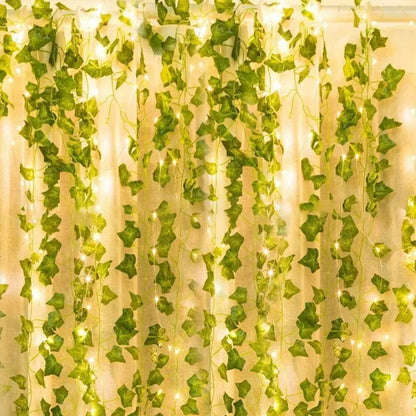 GrönSlinga – LED-ljusslinga med realistiska gröna rankor