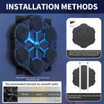 Boxningsmaskin vägg bluetooth