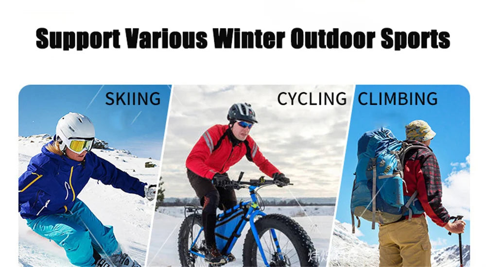 Lämpösukat lämpötilansäädöllä – Joustavat