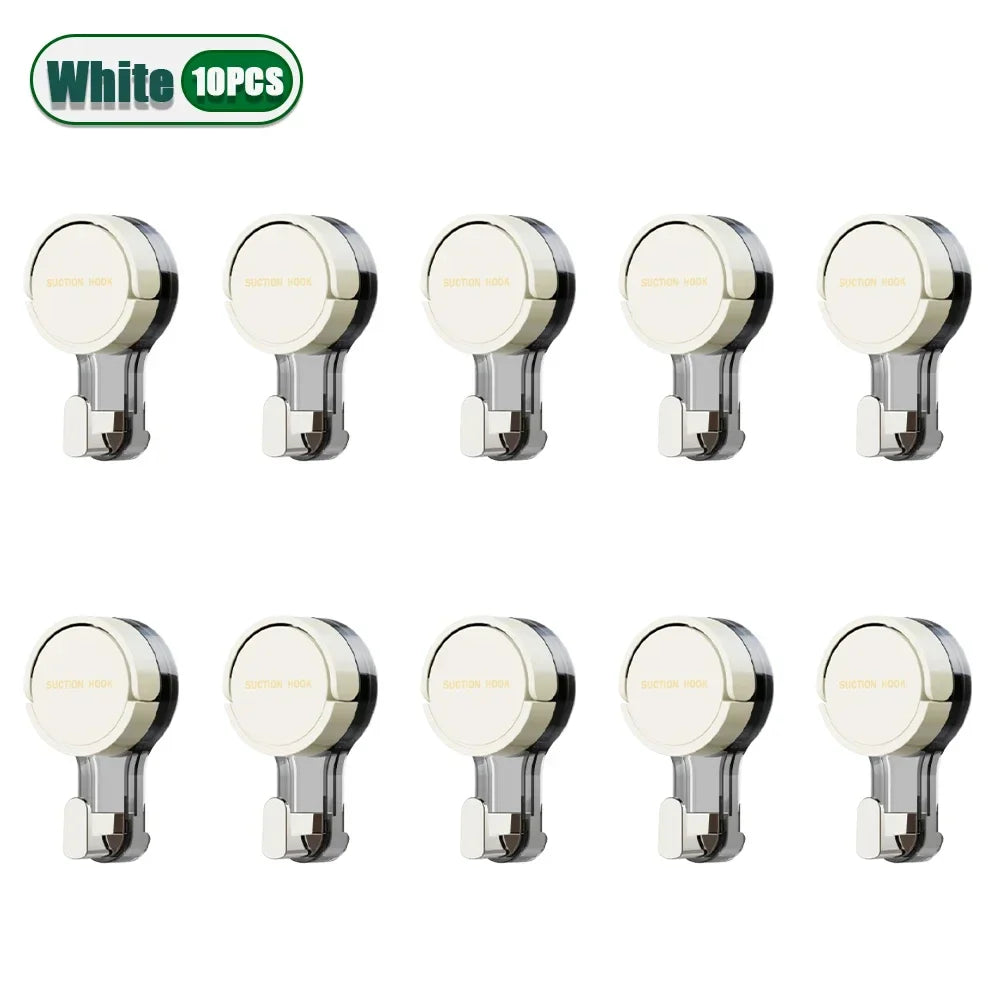 SugKrok™ – 1-30-pack Vakuumkrokar för Badrum & Kök