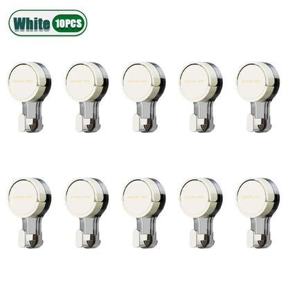 SugKrok™ – 1-30-pack Vakuumkrokar för Badrum & Kök