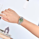 Klocka Lovisa (elegant damklocka 32 mm med safirglas & vattenskydd)