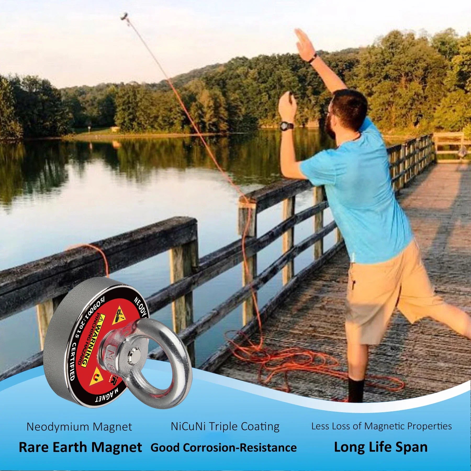 MagnetHunter™ – Nappaa syvyyksistä metalliaarteita 