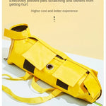 Kattväska med sele – bärbar transportväska för veterinär & resa