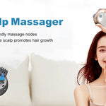 ScalpEase™ – Elektrisk Skalpmassager & Huvudkliare