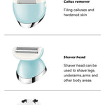 5-i-1 elektrisk hårfjerner for kvinner