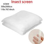 Insektsnät för växter – skyddsnät mot fåglar & skadedjur till växthus & trädgård